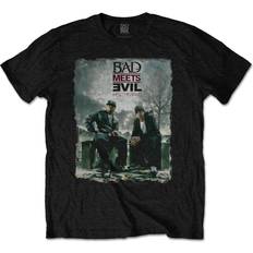 Eminem Bad Meets Evil Hell The Sequel T Shirt Black