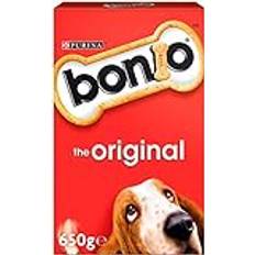Purina Dogs Pets Purina Bonio The Original Biscuits Dog Food 650g Case 5