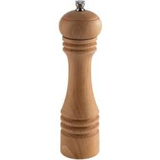 Libbey APS40576 9"H German Salt Mill, Pepper Mill