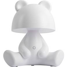 Leitmotiv Bear LED 27 cm Matt White Table Lamp