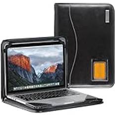 Broonel Black Leather Case Samsung Galaxy Book4 Pro 360