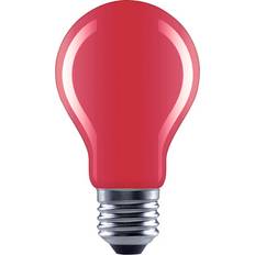 Röd LED-lampor Flair Normallampa LED A60 E27 4W röd