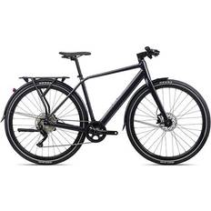 Elcyklar Orbea Elcykel Hybrid Vibe H30 Eq Metallic Night Black