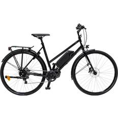 Skeppshult Elcykel Dam Pro El 5-vxl Spegelsvart Damcykel
