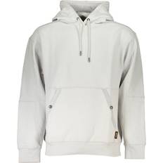 HUGO BOSS Herr - Hoodies Tröjor HUGO BOSS Wenylonhood för män, Ljus/pastell Grey57