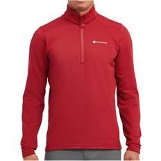 Montane Vestes Montane Protium Pull-on Half Zip Fleece Red Man