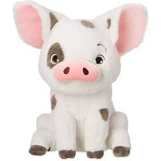 Moana Soft Toys Disney Disney Store Pua Medium Soft Toy Plush 30cm Moana