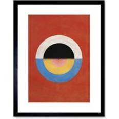 ARTERY8 Hilma Af Klint Svanen Circles Framed Art