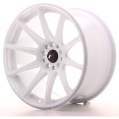 18" - 5/120 Car Rims Japan Racing JR11 5x120 18x9,5" - White ET 22 Nav 74,1mm