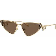 Sunglasses Jimmy Choo Embellished Metal Cat-Eye