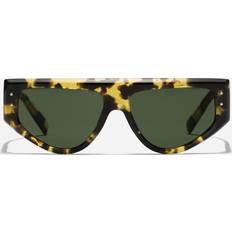 Dolce & Gabbana Men Sunglasses Dolce & Gabbana Sonnenbrille Dg Sharped Mann Neuheiten Havanna-rot