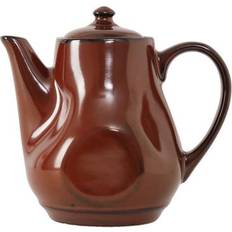 Brown Teapots Tuxton GAR-101 Teapot