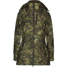 Klær Seeland Avail Camo Jacket Woman InVis MPC Green