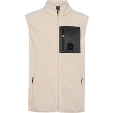 Herre - Hvite Vester Bula BaseCamp 2.0 Fleece Vest Herre Hvid