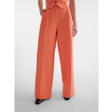 Vero Moda Rosa Byxor Vero Moda Snjennifer Skräddarsydda Byxor - Camellia