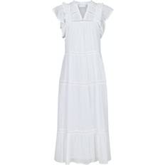 Korta klänningar - Vita Neo Noir Ankita S Voile Dress - White