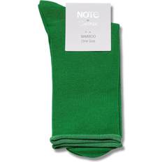 Oroblu Strumpor Oroblu Strømper Note Woman Bamboo Top Green O/S