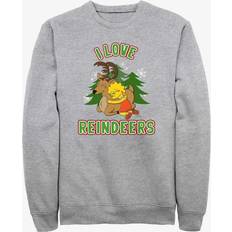 Sweaters Hot Topic The Simpsons Lisa Loves Reindeers Sweatshirt