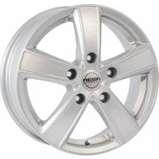 Mega Wheels Bilfälgar Mega Wheels Hercules 5 6.5x15 5/114.30 ET45 B61.4