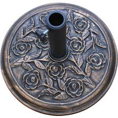 Bronze Parasols & Accessories Rosalind Wheeler Kreps Cast Iron Free Standing Umbrella Base