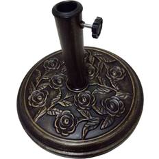 Rosalind Wheeler Singapore Cast Iron Free Standing Umbrella Base