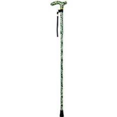 Crutches & Canes Aidapt Deluxe Folding Walking Cane Brown Camoflauge