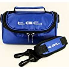 Camera Bags TGC Dreamy Blue Carry Case Väska till Canon Canon LEGRIA FS46 videokamera