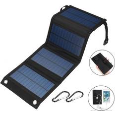 XYTGOGO Foldable Solar Panel 100W USB Charger Camping Emergency Power Bank