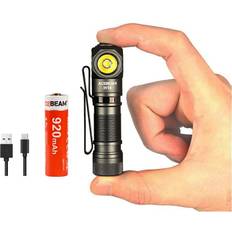 Acebeam H16 Gray USB Charge 1000 Lumens LED Headlight Headlamp
