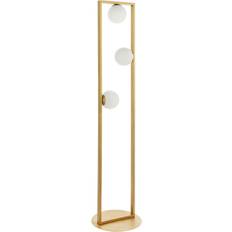 Teo Geometric Brushed Gold