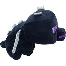 Minecraft Soft Toys Minecraft plush toy doll sitting little black dragon 23cm