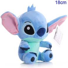 18cm blue Cute Soft Stitch Stuffed plush toy cartoon anime Lilo Stitch Plush Toys