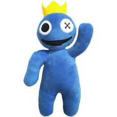0A 30cm Rainbow Friends Plush Toy Cartoon Game Character Doll Kawaii Blue Monster Soft Stuffed Animal Toys