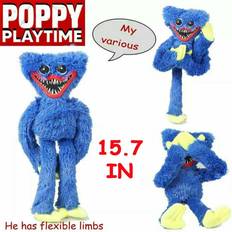 XYTGOGO Huggy Wuggy Poppy Huggy Wuggy Toy Plush Kissy Missy Soft Toys