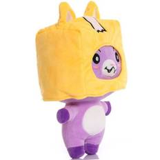 foxy New Lankybox Rocky Plush Toys Cute Cartoon Anime Boxy Foxy Stuffed Plush Doll Gift For Girl Children
