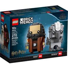 LEGO Brickheadz Harry Potter Hagrid and Buckbeak Set 40412