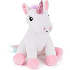 Zappi Co Childrens Soft Cuddly Plush Toy Great For New Born Child First 12-15cm 5-6 Inch Unicorn