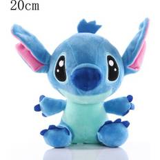 20cm blue Cute Soft Stitch Stuffed plush toy cartoon anime Lilo Stitch Plush Toys