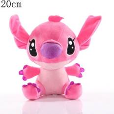 20cm pink Cute Soft Stitch Stuffed plush toy cartoon anime Lilo Stitch Plush Toys