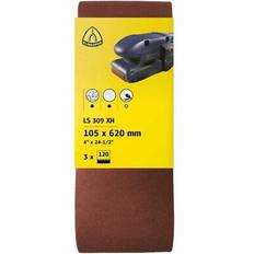 Klingspor Slipband för Bandslipar LS 309 XH 75x480 mm K80 3 St