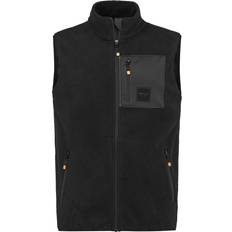 Herre Vester Bula BaseCamp 2.0 Fleece Vest Herre Sort