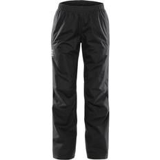 Polyester Regnbyxor Haglöfs Husk 22 M Skalbyxor True Black