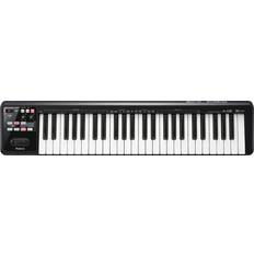 Roland MIDI Keyboards Roland A-49 Lightweight 49-Key MIDI Keyboard Controller, Black