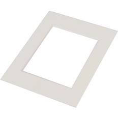 Focus Passepartout 30x30 Offwhite Ram