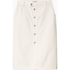 Carhartt Kjolar Carhartt Colby Skirt - White