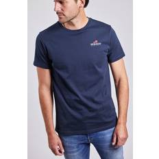 Sebago Kläder Sebago Noah Logo Tee Navy