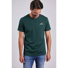 Sebago Kläder Sebago Noah Logo Tee Dark Green