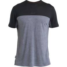 Icebreaker T-shirts Icebreaker Cool-Lite Sphere III T-shirt - Graphite Heather/Black