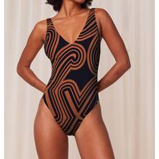 Triumph Flex Smart Summer Swimsuit - Brown