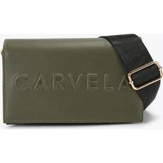 Carvela Wallet On Strap Khaki Frame